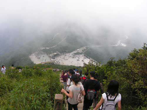 縱情山水，激蕩智慧——TANK007重陽(yáng)節(jié)帶您一起登高梧桐山